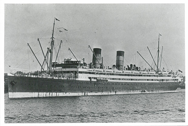 Image of the RMS Niagara