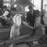 Vocations available to ex-servicemen: Carpentry and joinery. PN-001815