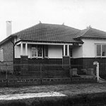 War service home, Hunter Street, Bankstown, Sydney, New South Wales. PN-002073