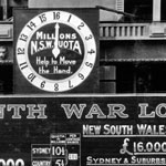The New South Wales Barometer during the Seventh War Loan campaign, November 1918. PN-001788