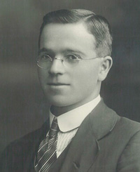 Photo of Sergeant Oswald Langton Carlile