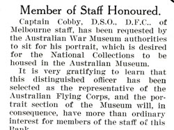 'Member of Staff Honoured'